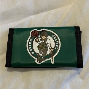 Celtics kids wallet